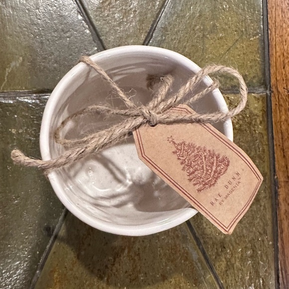 Rae Dunn FEELIN' PINE Christmas Trees Mini Footed Planter BRAND NEW! - Picture 2 of 3